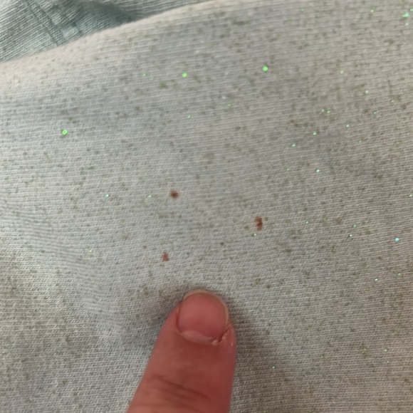 Disney Parks Light Green with Gray Sparkle Disneyworld Spirit Jersey Size Small - Picture 11 of 11